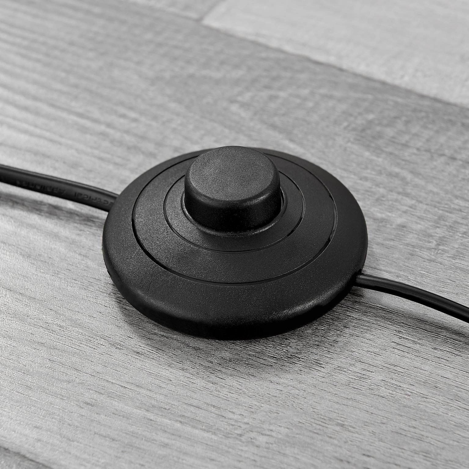 Furniturebox HOLDEN Tall Metal Floor Arc Standing Lamp Light (Including